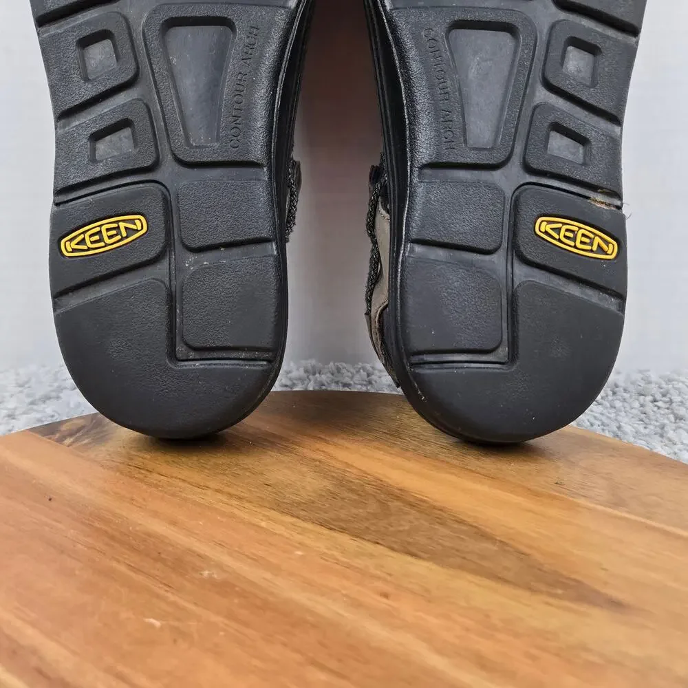 Keen Men 13 Uneek Gray Braided Outdoor Casual Performance Daily Fisherman Sandal